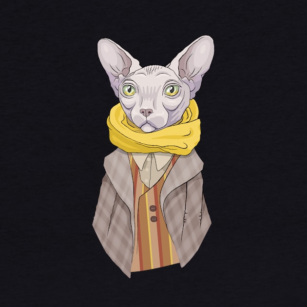 Mr. Sphynx by ArtFork